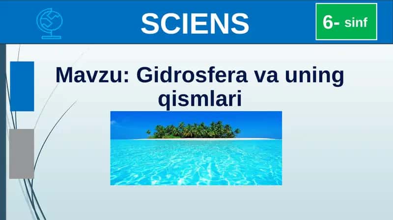 Gidrosfera-Yerningsuvqobig‘i