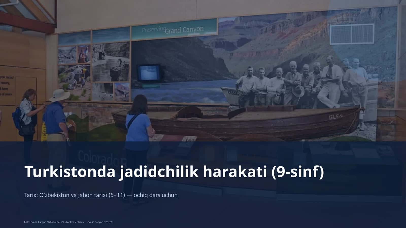 Turkistonda jadidchilik harakati (9-sinf)