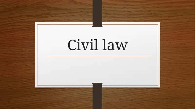 Civil law