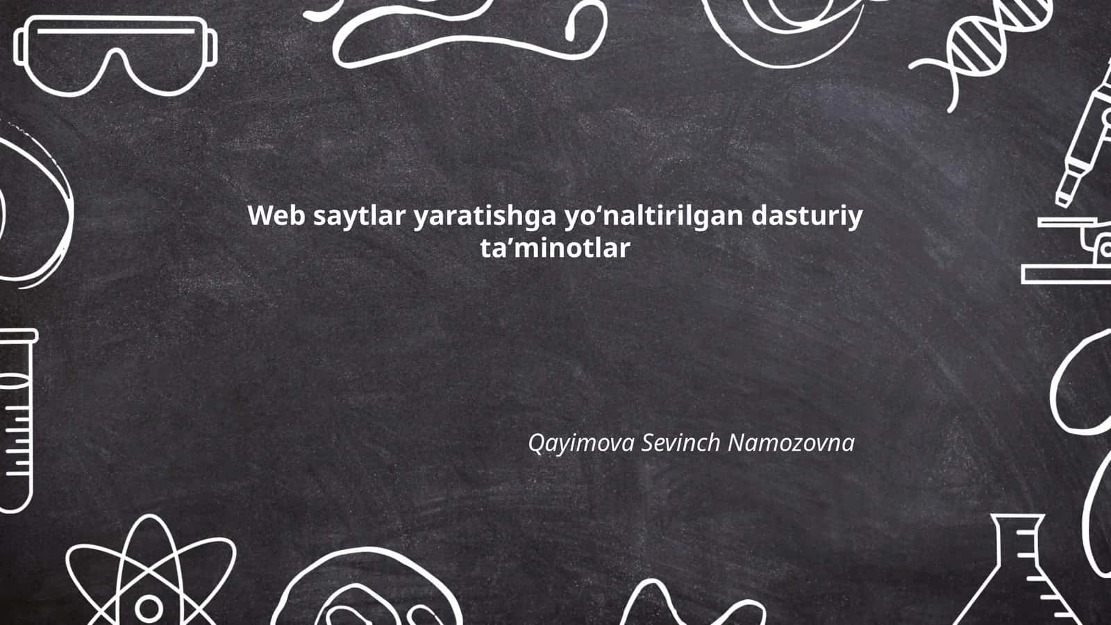 HTML va CSS