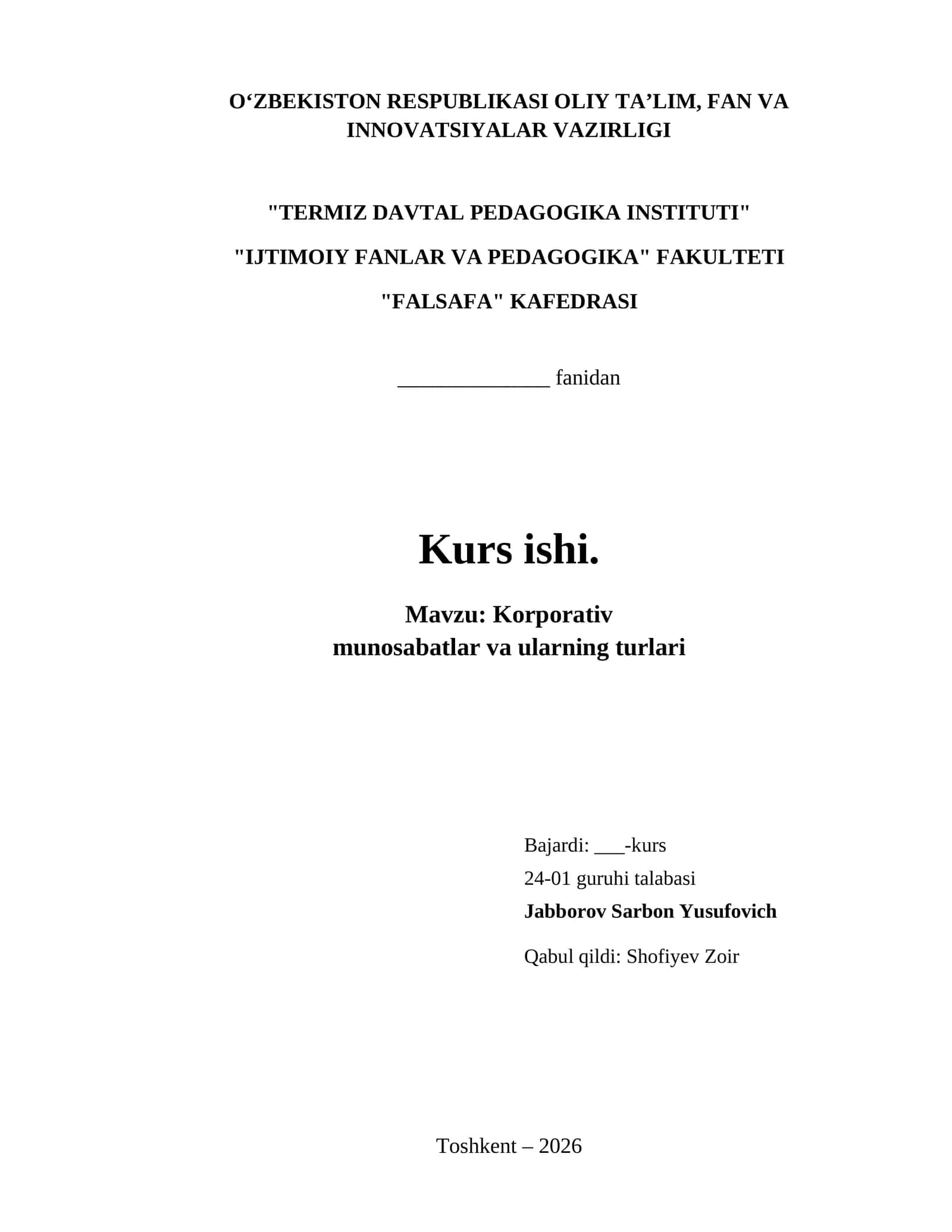 Korporativ
