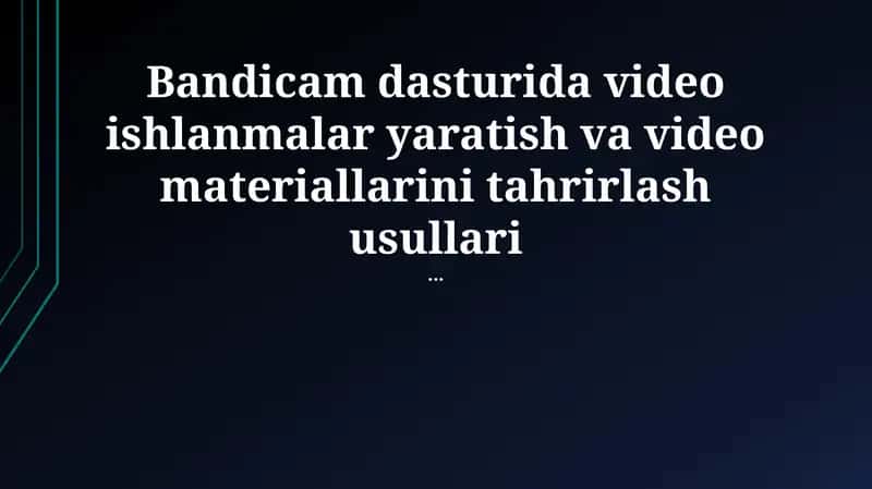 Bandicam