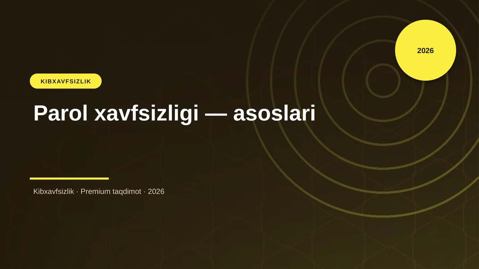 KIBXAVFSIZLIK