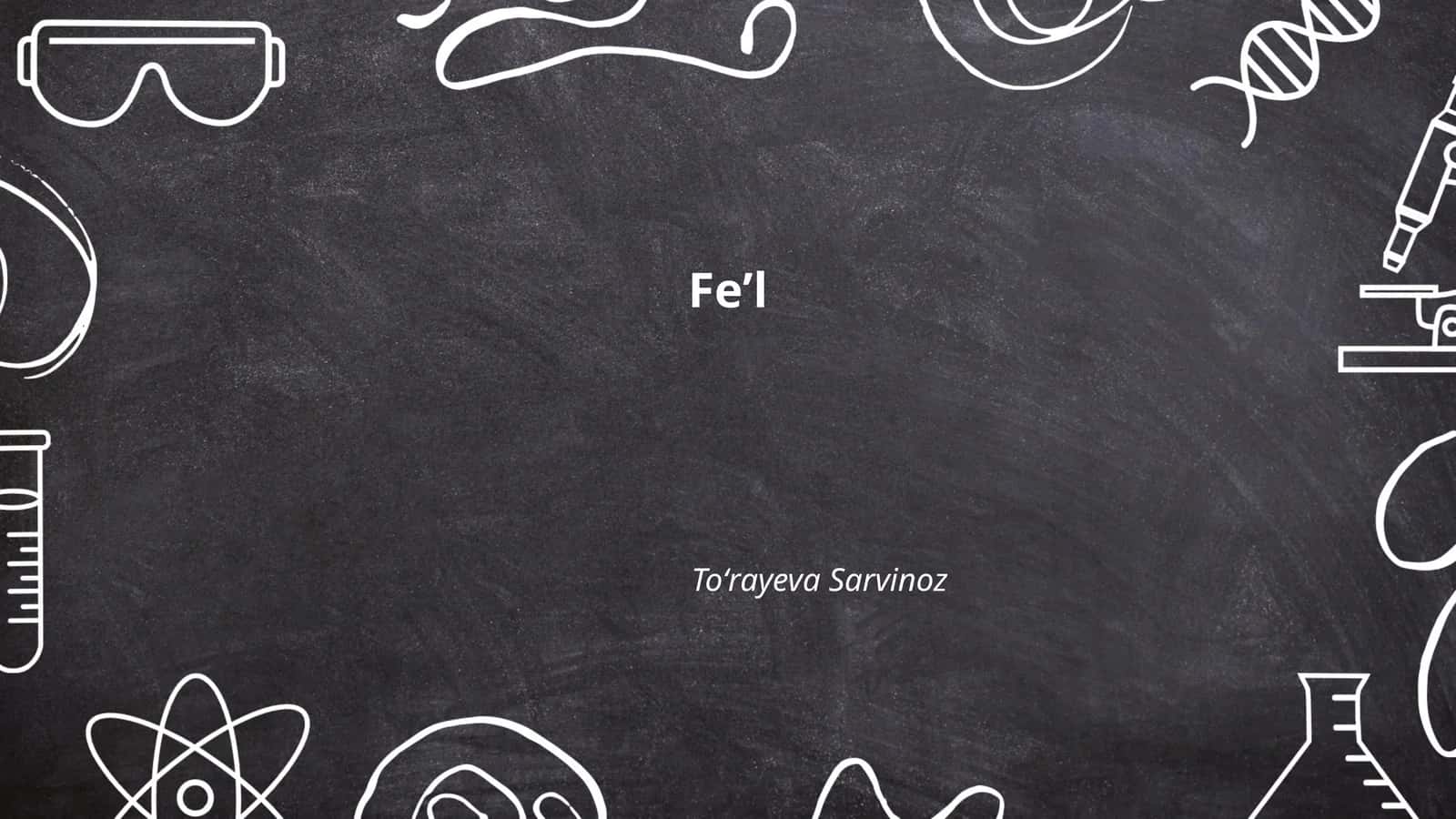 Feʼl