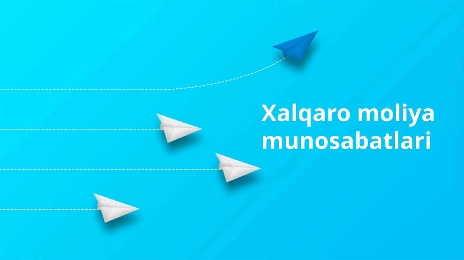 Xalqaromoliyamunosabatlari