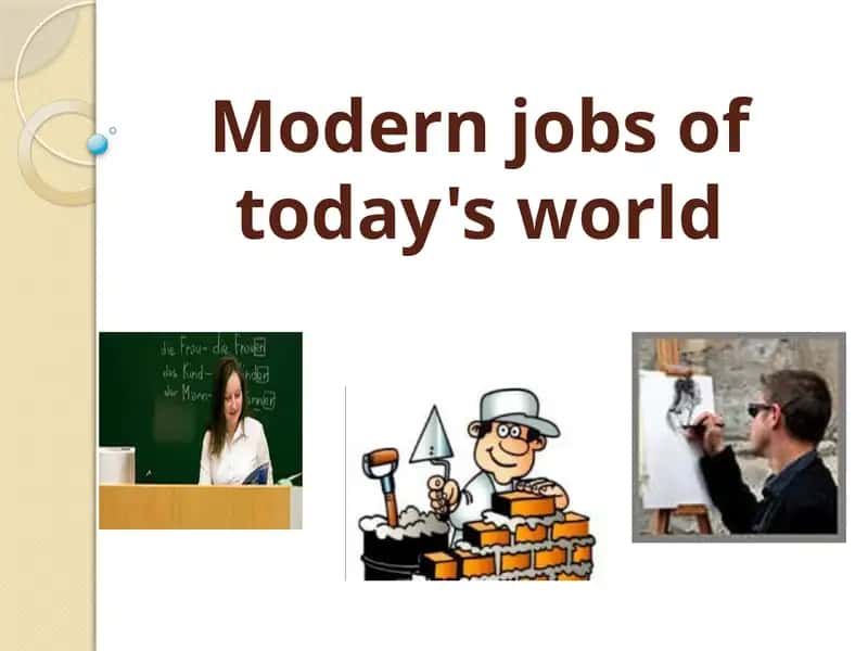 YOUR FUTURE PROFESSION