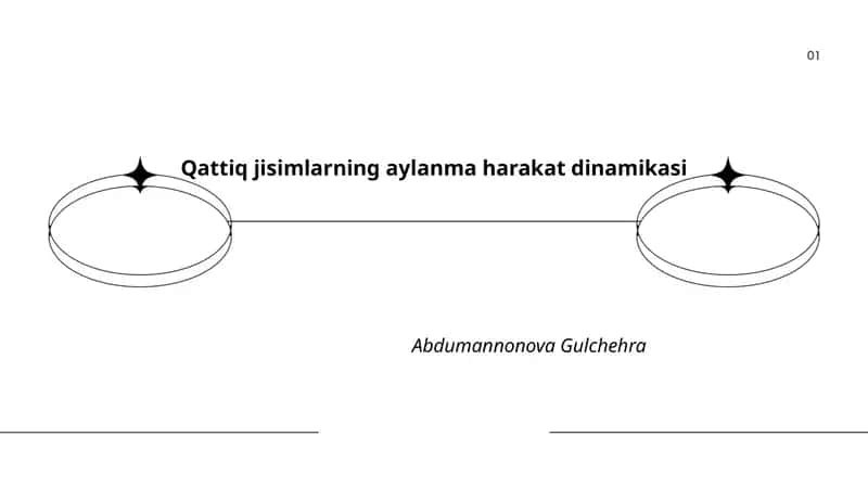 Qattiq jisimlarning aylanma harakat dinamikasi
