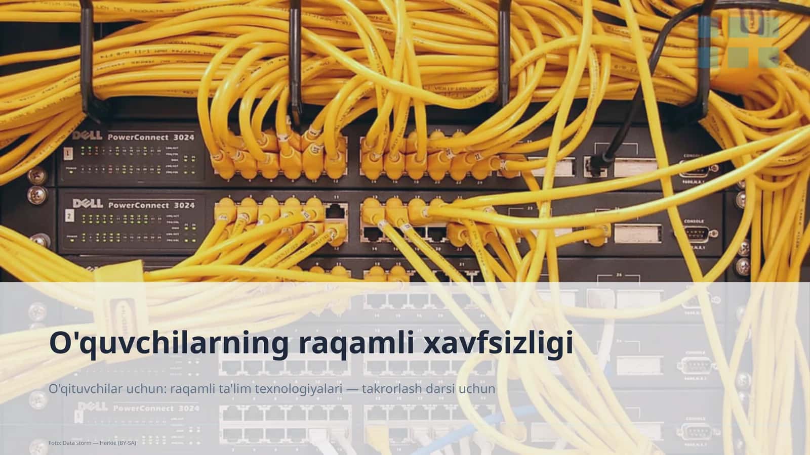 O'quvchilarning raqamli xavfsizligi