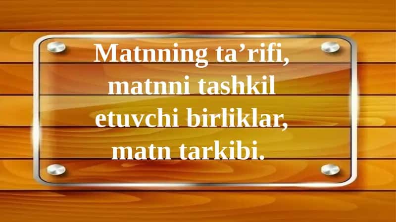 O'zbek tilining izohli lug'ati