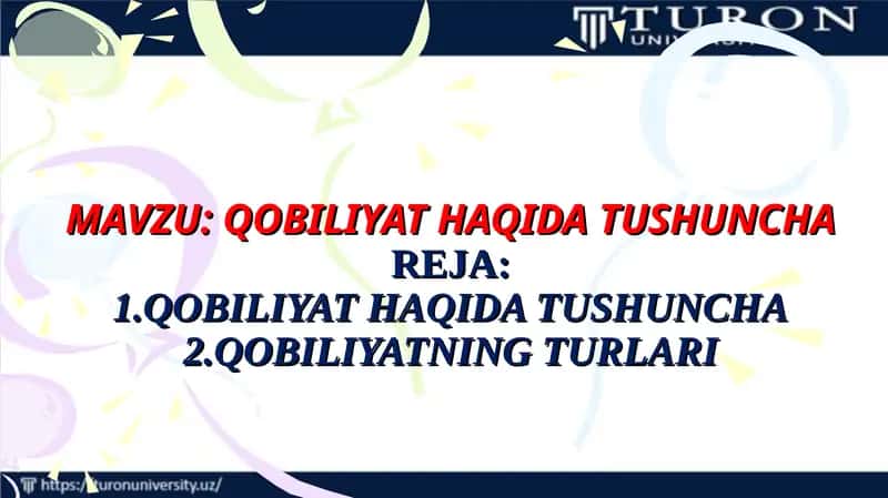 QOBILIYAT