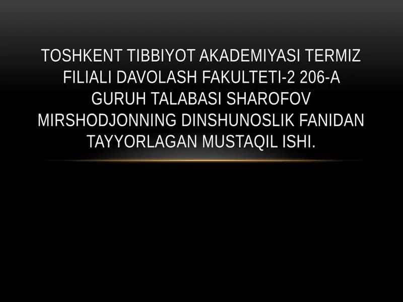 Abu Homid G'azoliyning Mukoshafat- ul qulub