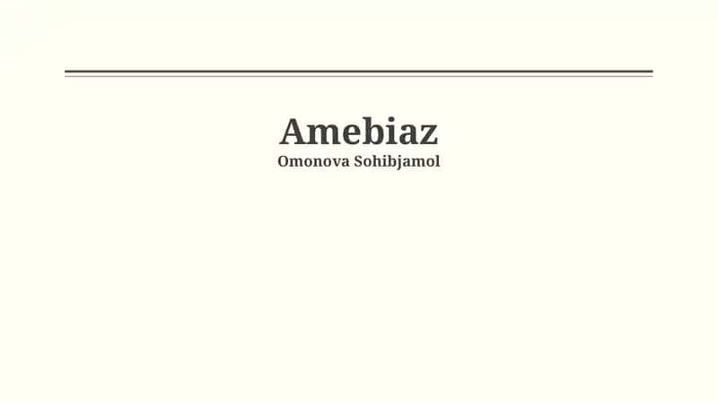 Amebiaz