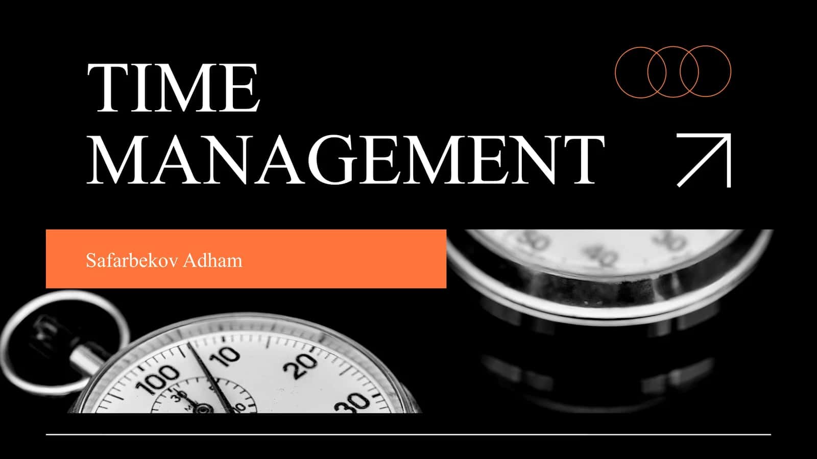 Time Management