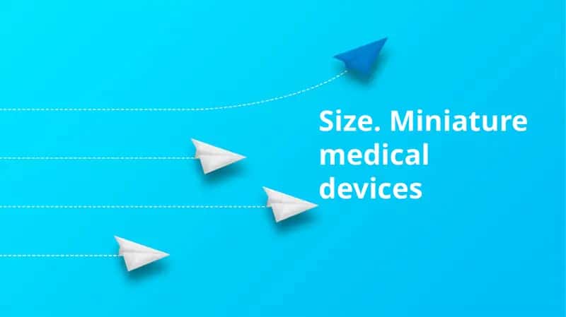Miniature medical devices