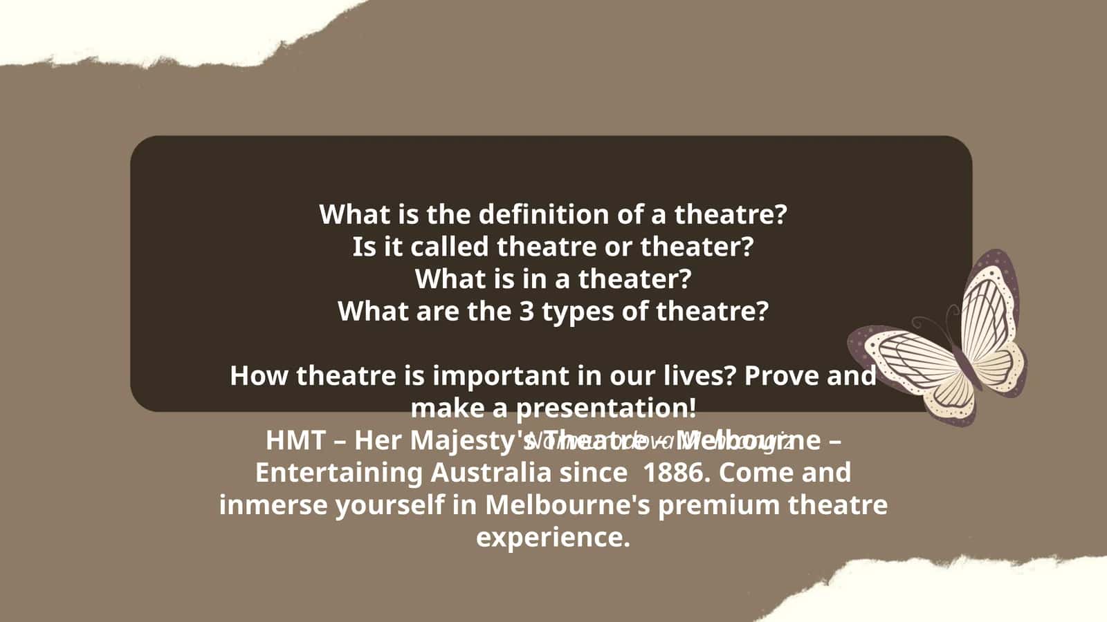 Her Majesty's Theatre, Melbourne