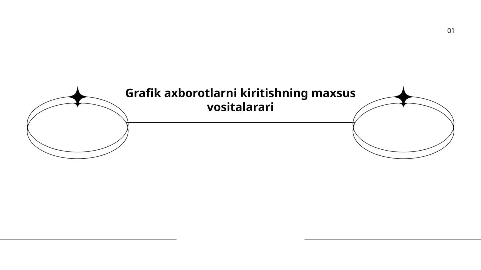 Grafik axborotlarni kiritishning maxsus vositalarari