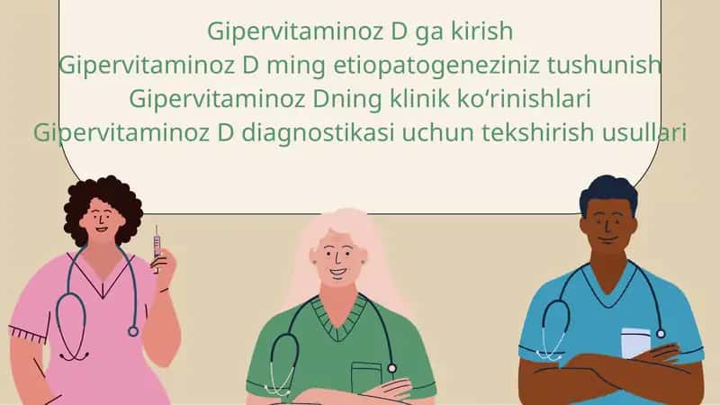 Gipervitaminoz (D)