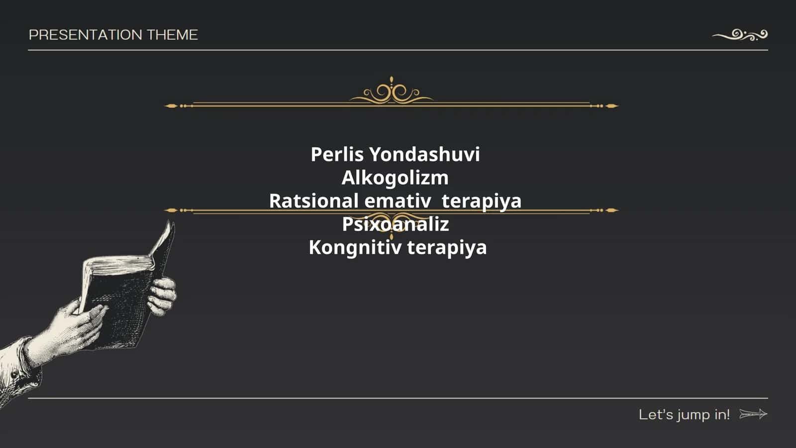 Perlis Yondashuvi