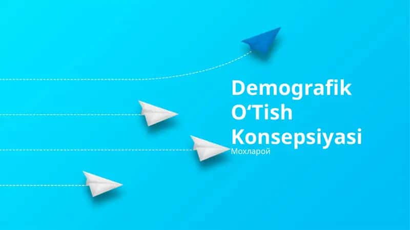 Demografik OʻTish Konsepsiyasi