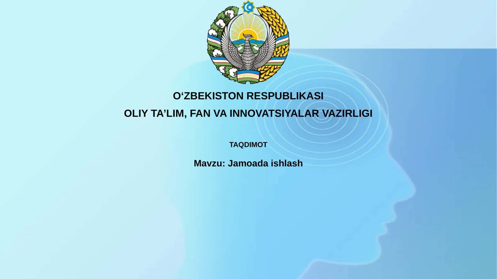 Jamoadaishlash