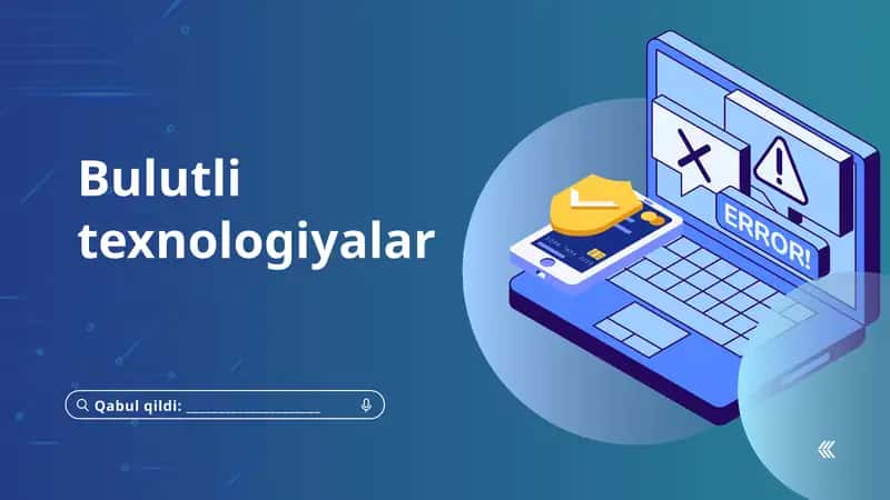 Bulutli texnologiyalar