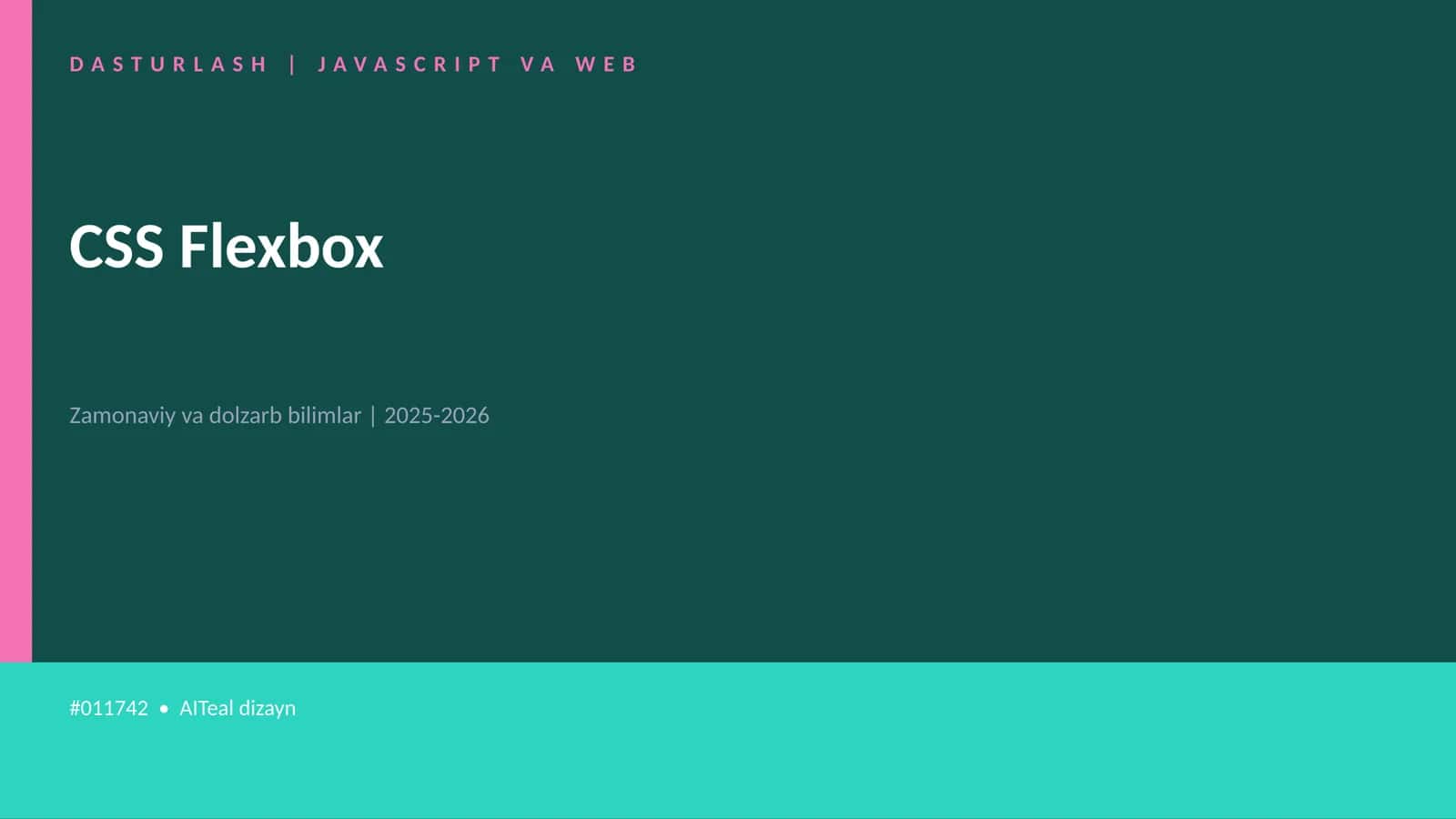 CSS Flexbox