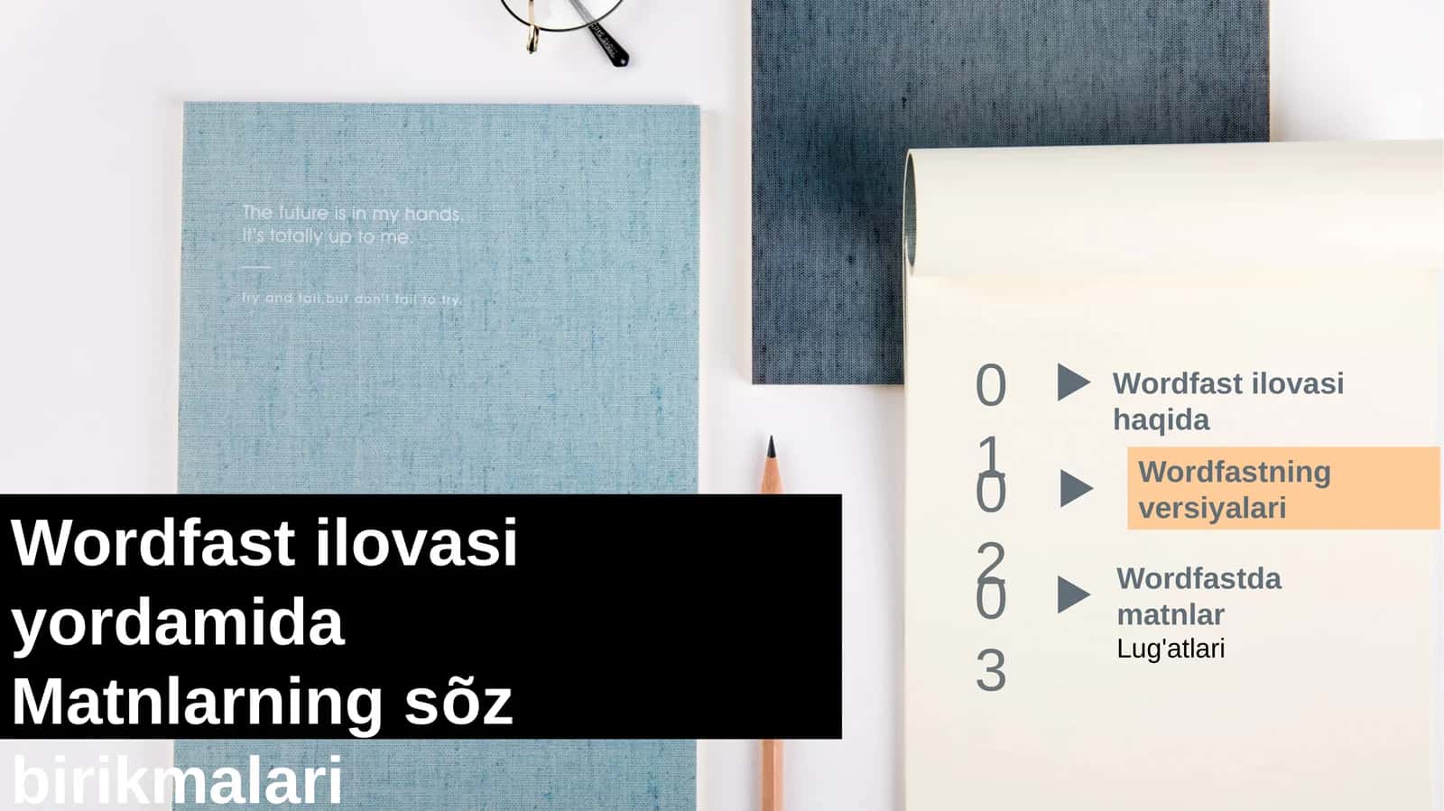 Wordfast ilovasi yordamida  Matnlarning sõz birikmalari  Bazasini yaratish