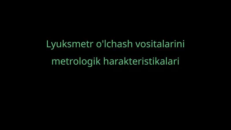 Lyuksmetr