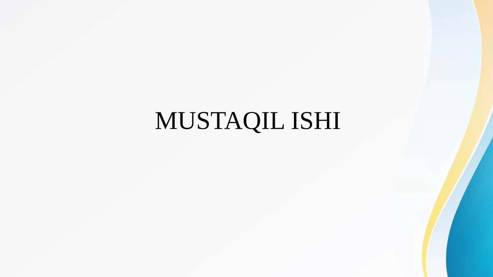 MUSTAQIL ISHI Bugungi global iqtisodiyotda muvaffaqiyatga erishish uchun kompaniyalar xarajatlarni samarali boshqarish