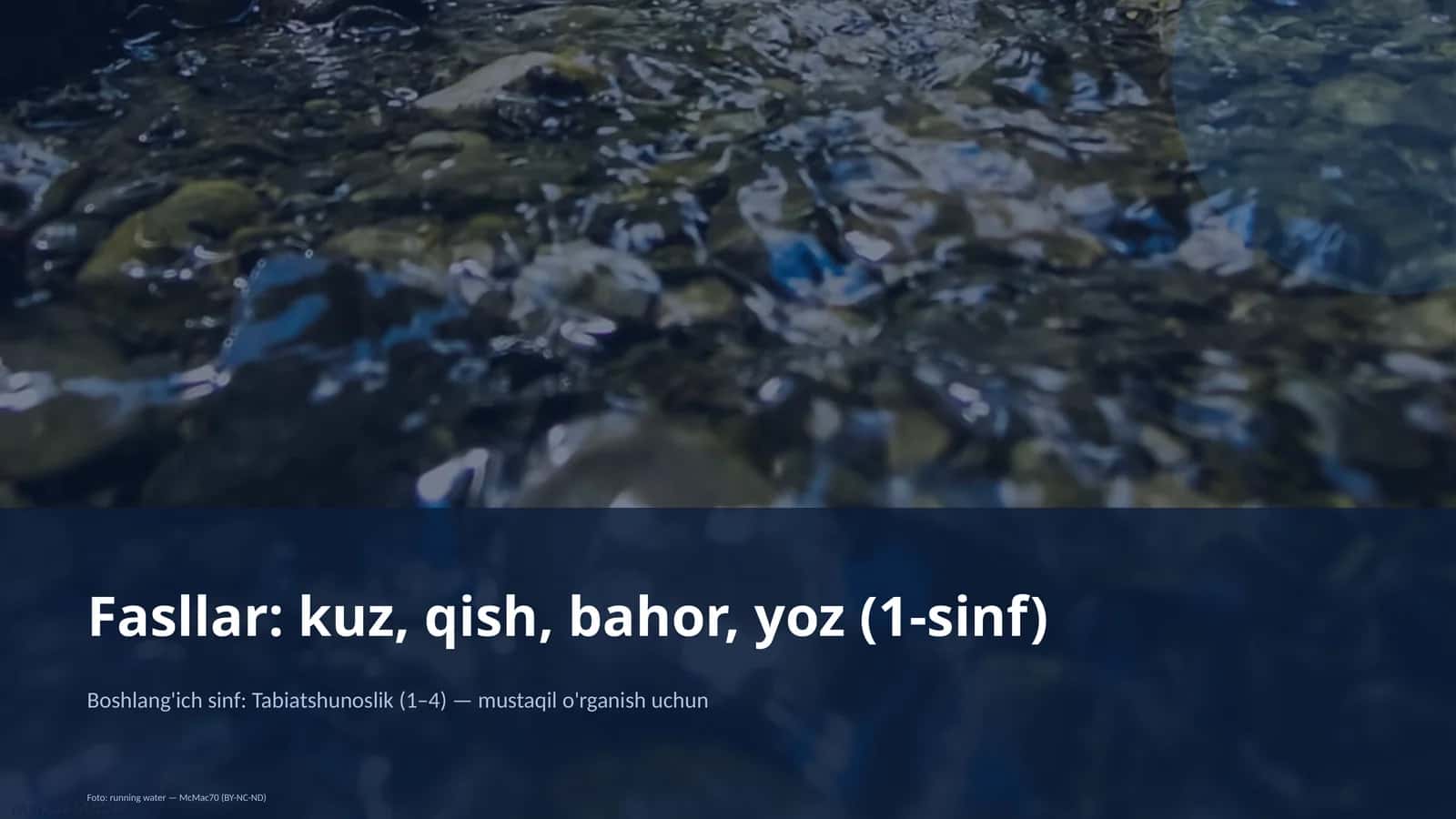 Tabiatshunoslik