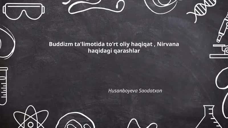 Buddizm ta'limotida toʻrt oliy haqiqat, Nirvana haqidagi qarashlar