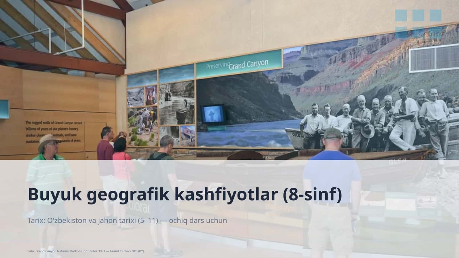 Buyuk geografik kashfiyotlar (8-sinf)