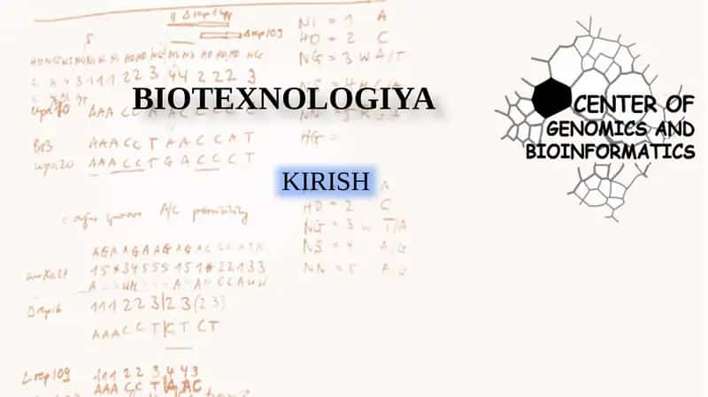 BIOTEXNOLOGIYA-1