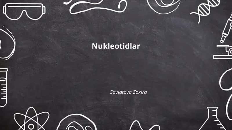 Nukleotidlar