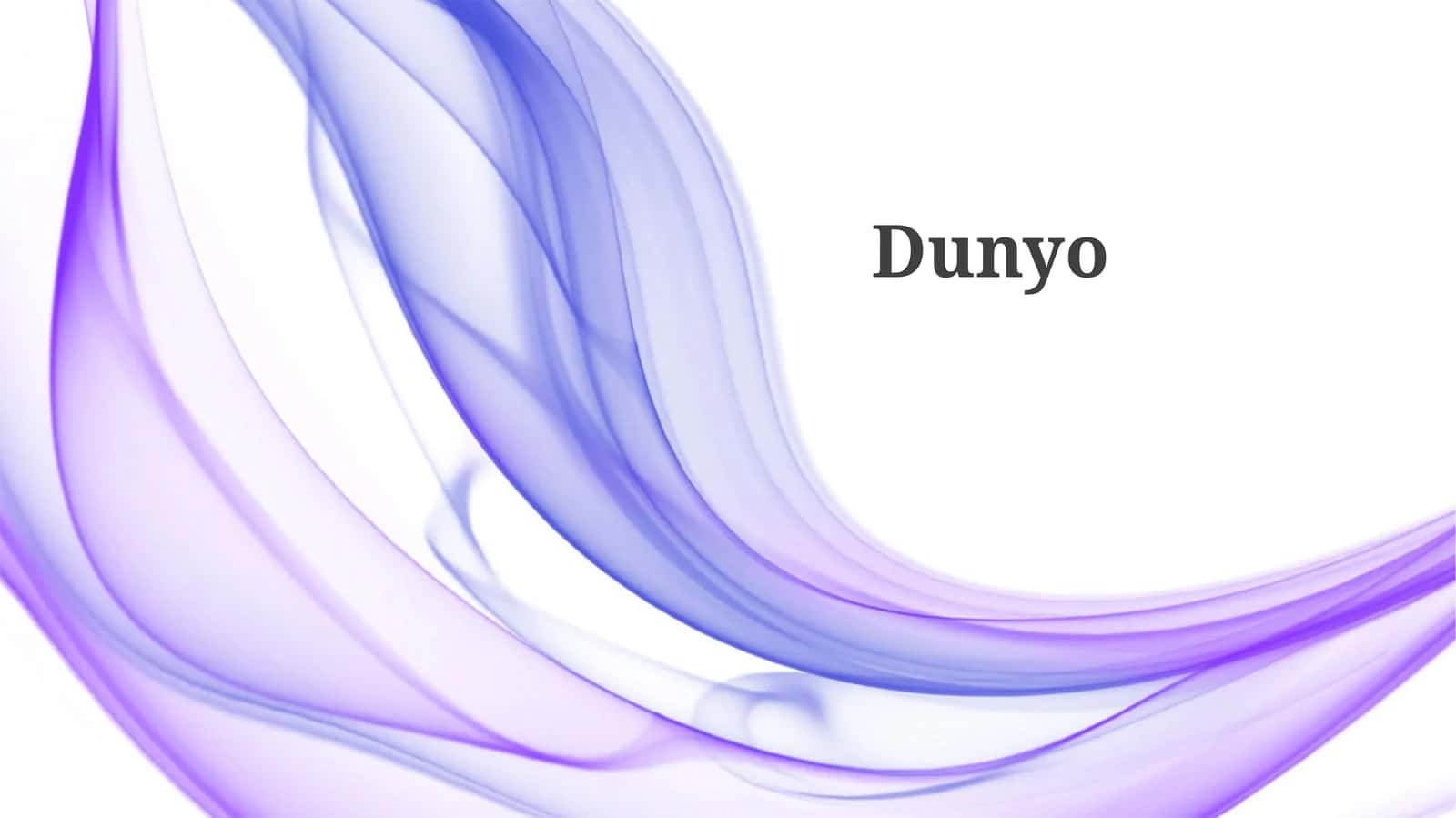 Dunyo