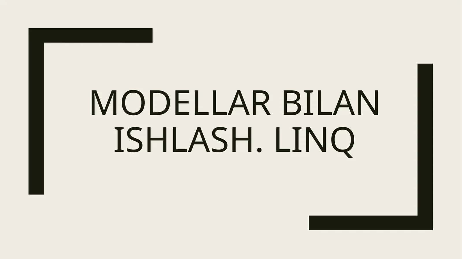 LINQ (Language Integrated Query)