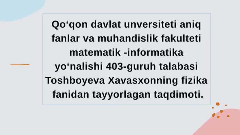 3D grafik muharrirda 3D modelni tahrirlash. Mesh ob’yektlar.