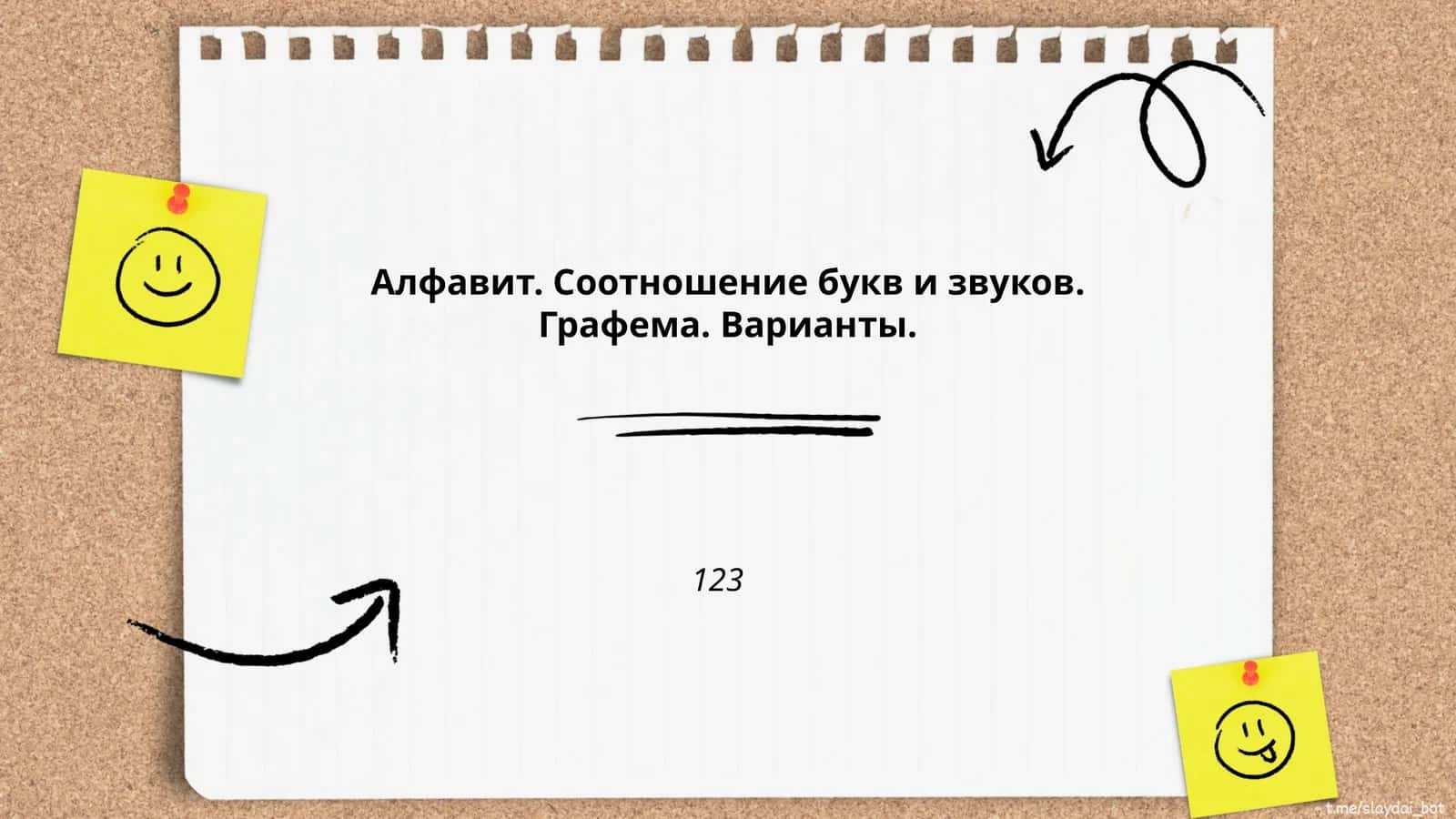 Aлфавит. Соотношение букв и звуков. Графема. Варианты