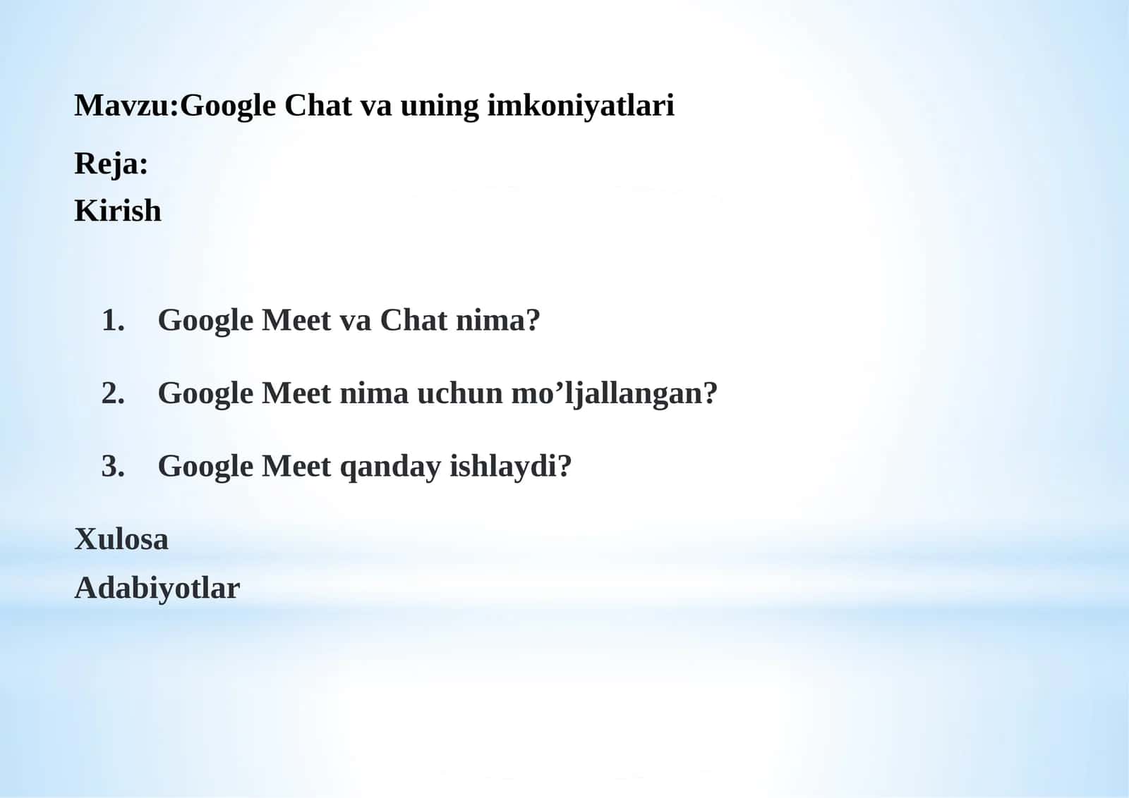 Google Chat