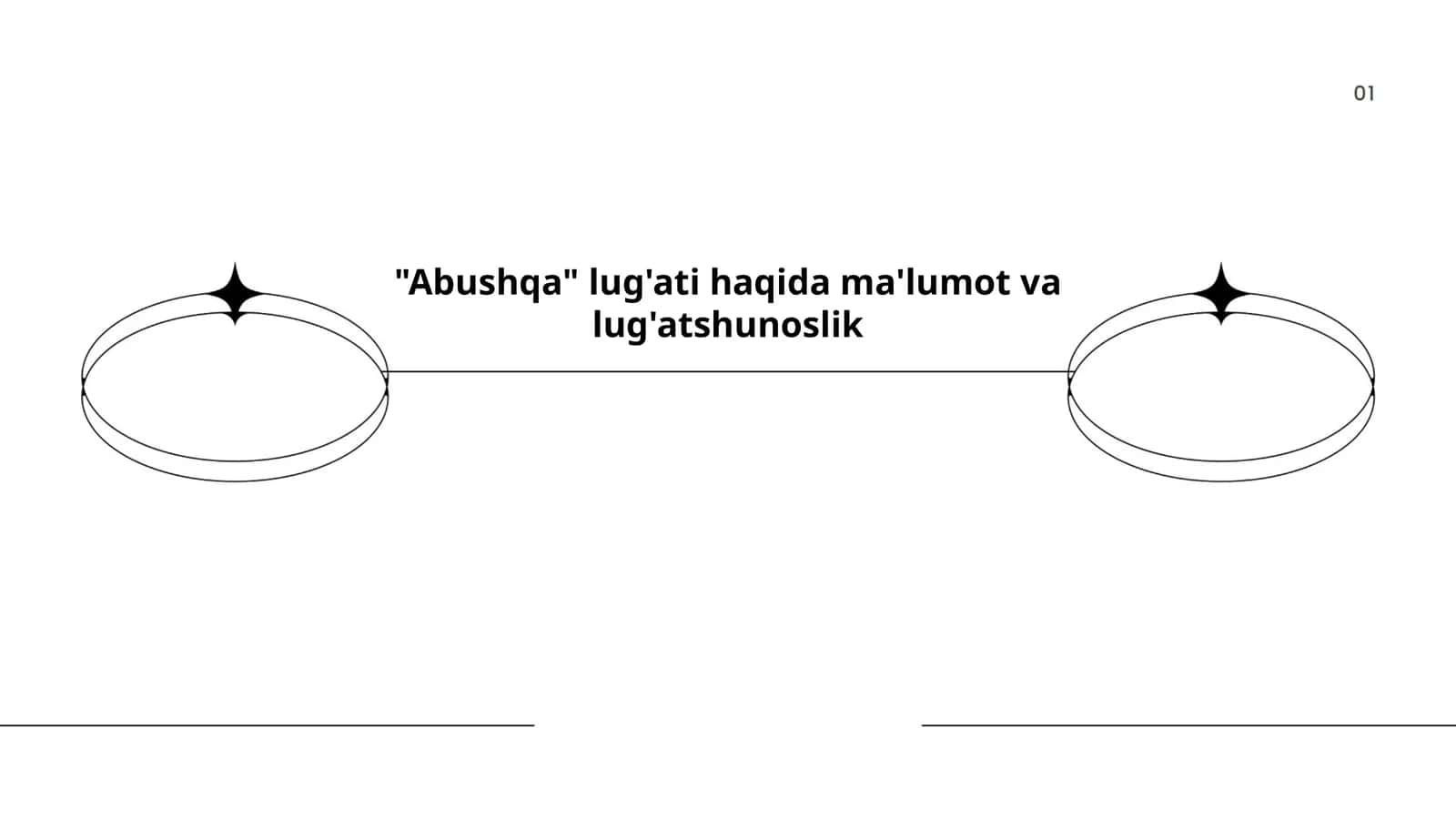 Abushqa lug'ati