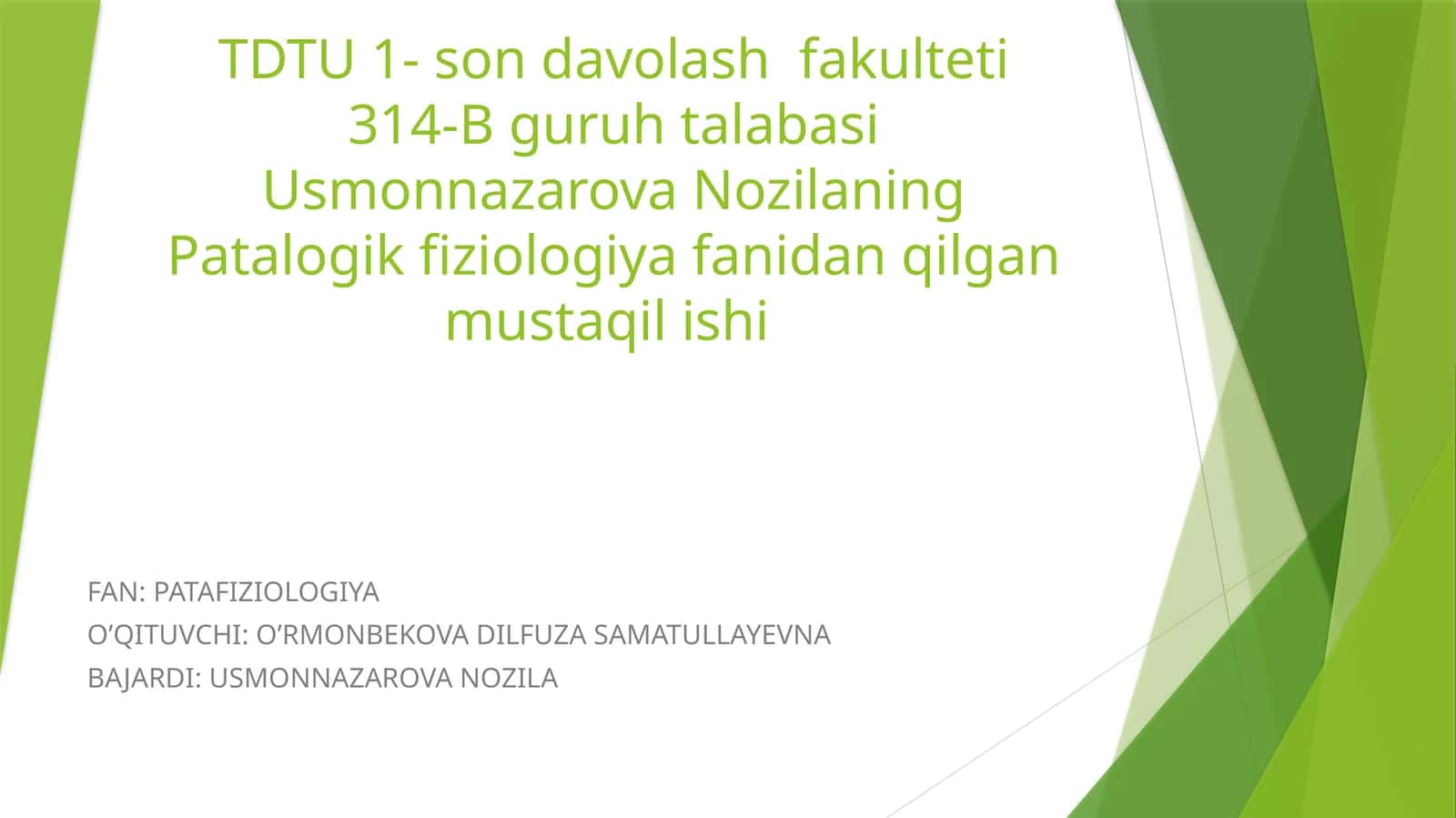 Yogʻlar almashinuvi va uning irsiy buzilishlari