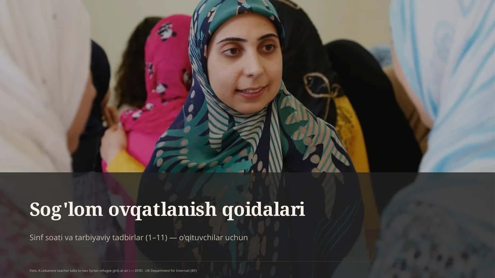Sog'lom ovqatlanish qoidalari