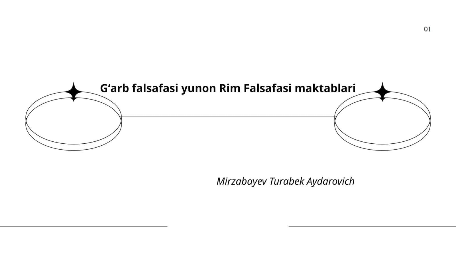 Gʻarb falsafasi yunon Rim Falsafasi maktablari