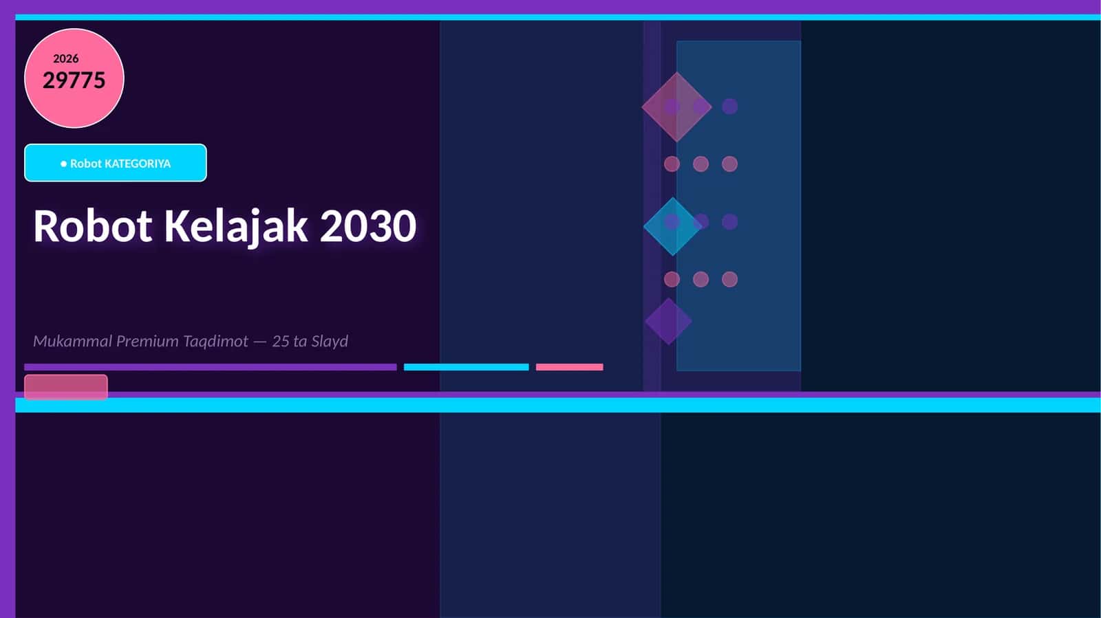 Robot Kelajak 2030