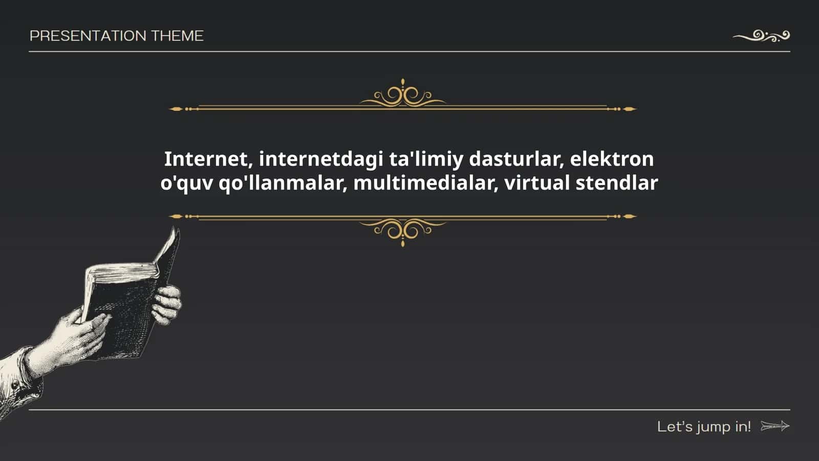 Internetning ta'lim sohasiga ta'siri