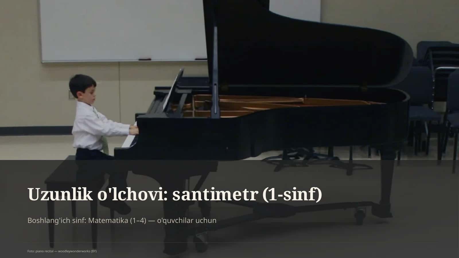 Boshlang'ich sinf: Matematika (1-4) - o'quvchilar uchun