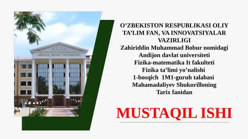 Qaytaqurish yillarida Oʻzbekistondagi ijtimoiy-siyosiy vaziyati