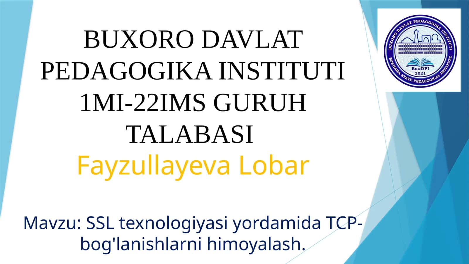 SSL texnologiyasi