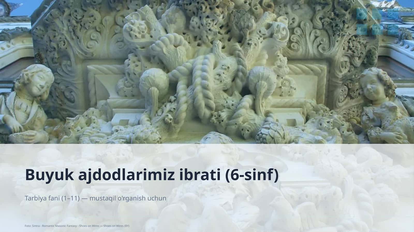 Buyuk ajdodlarimiz ibrati (6-sinf)