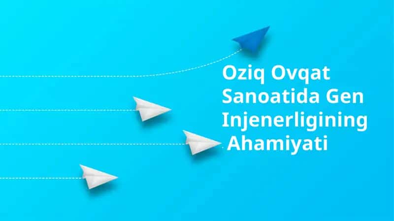 Oziq Ovqat Sanoatida Gen Injenerligining Ahamiyati